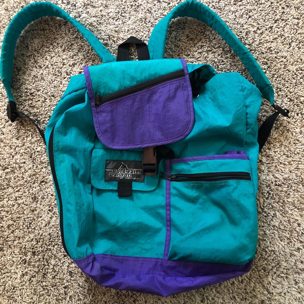 Vintage Coldwater Canyon Equipment backpack